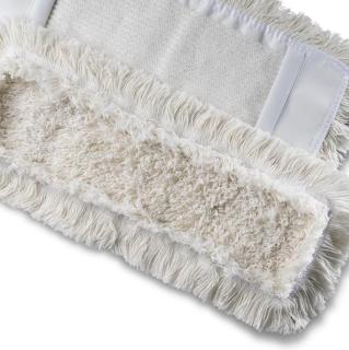 Baumwollmopp "Professional" weiß | 50 cm innen Schlinge, aussen Franzen